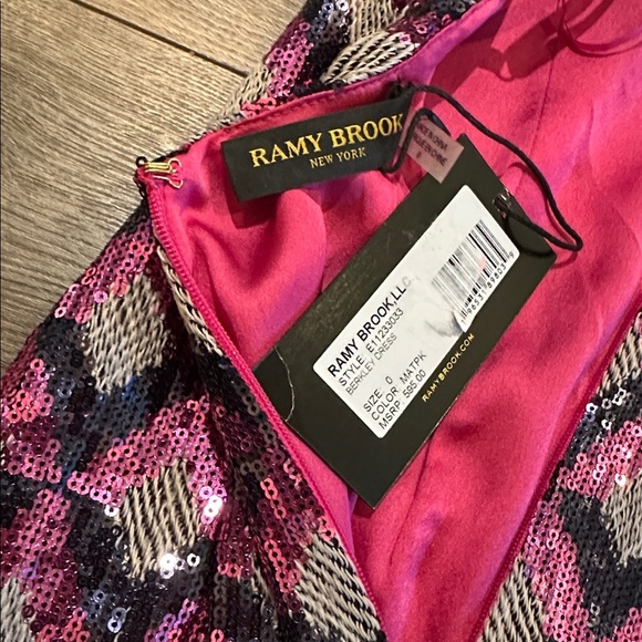 Ramy Brook Berkley sequin dress - Picture 8 of 10